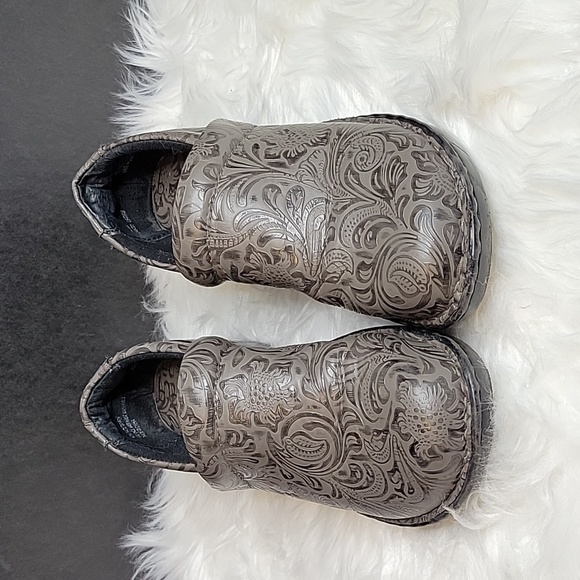 BOC Peggy Tooled Leather Clog 9.5‎ - Picture 1 of 9